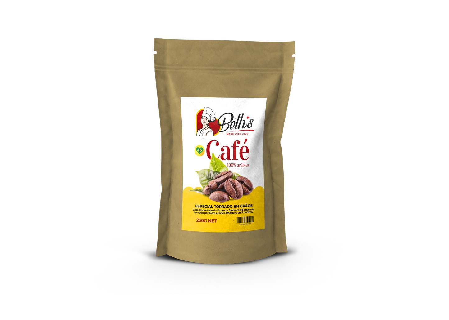 Select Brazilian Grain Coffee