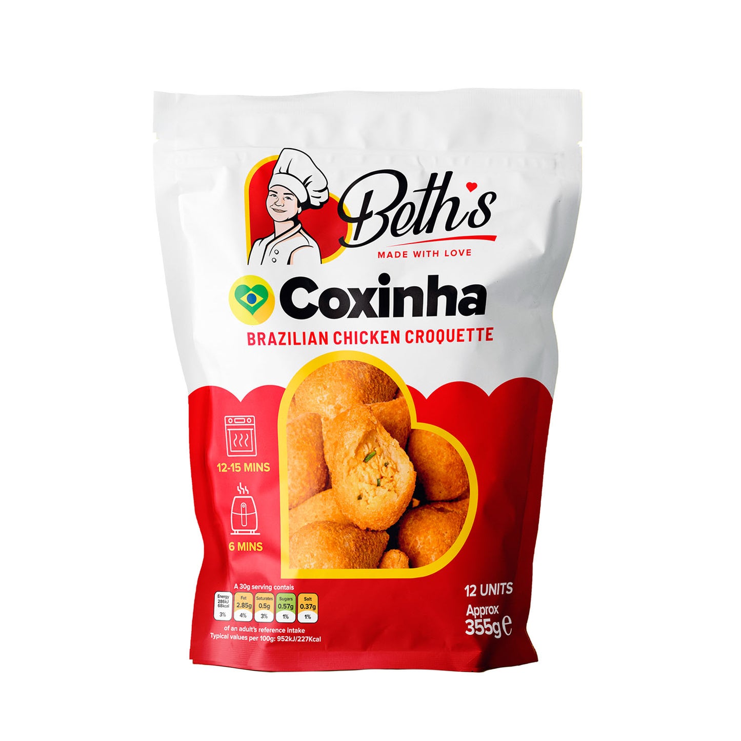 Brazilian Chicken Croquette