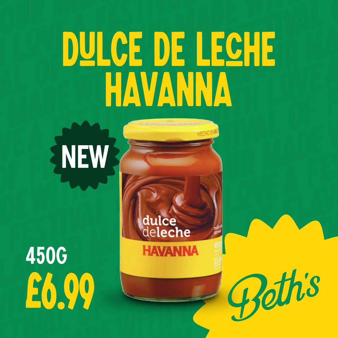Dulce de Leche Havanna 450g