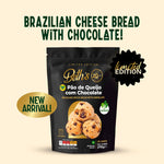 Brazilian Cheese Bread With Chocolate