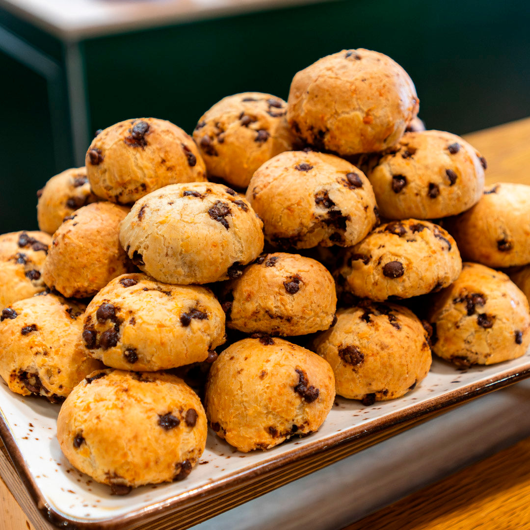 Brazilian Cheese Bread With Chocolate