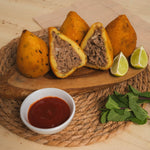 Meat Croquette; coxinha de carne