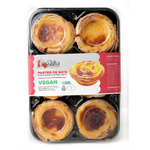 Vegan Pastel de Nata — Plant-Based Portuguese Custard Tarts (Frozen)
