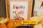 Pack of Special Brazilian Ground Coffee 250g by Beth's, 100% Arabica beans sourced from Environmental Fortaleza Farm and roasted in London.