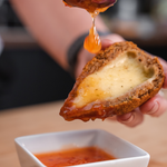 Brazilian Beef Croquette with Cheese